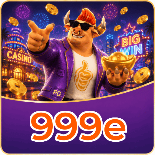 Interface do aplicativo 999e mostrando jogos disponíveis no iOS e Android
